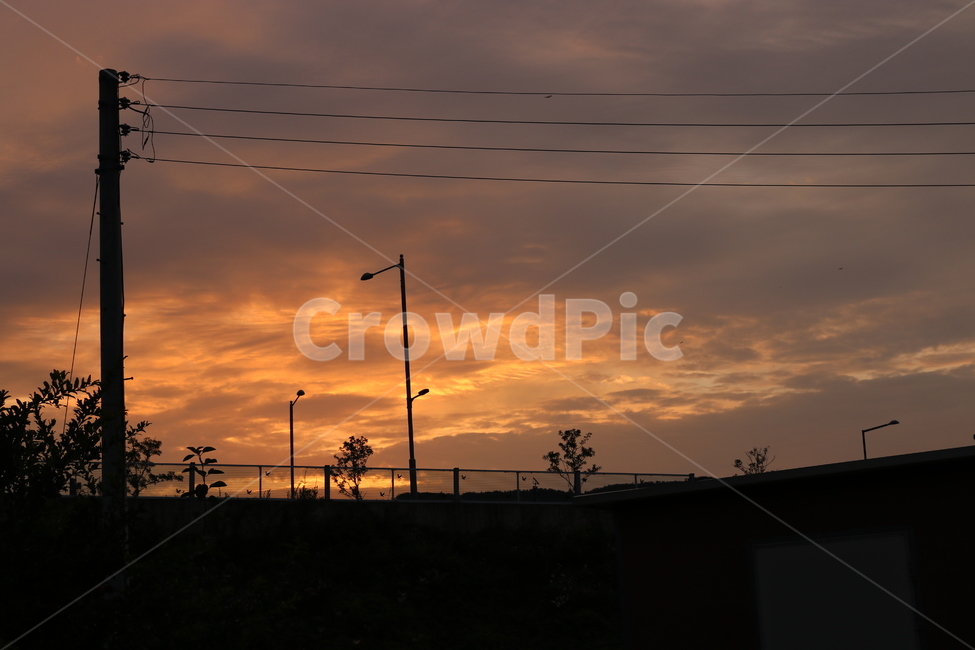 노을,풍경,하늘,landscape,sunset,분위기,실루엣,그림자,silhouette,shadow