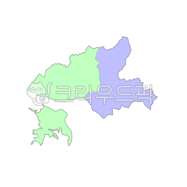 경기도,경기,안산시,안산,대한민국,우리나라,한국,행정구역,도,시,군,읍,면,동,지도,행정구역지도,4색지도,파란색,노란색,빨간색,초록색,map