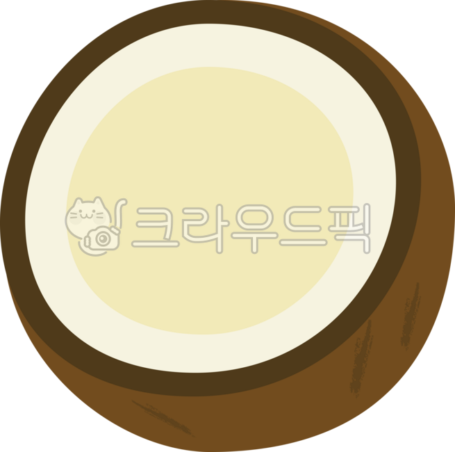 과일,과일일러스트,과일그림,코코넛,코코넛일러스트,코코넛그림,열대과일