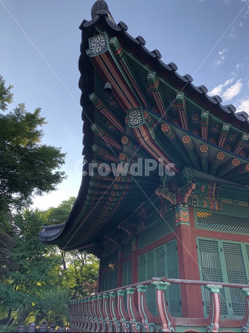 메이필드호텔,봉래헌,기와지붕,처마,한옥지붕,전통가옥