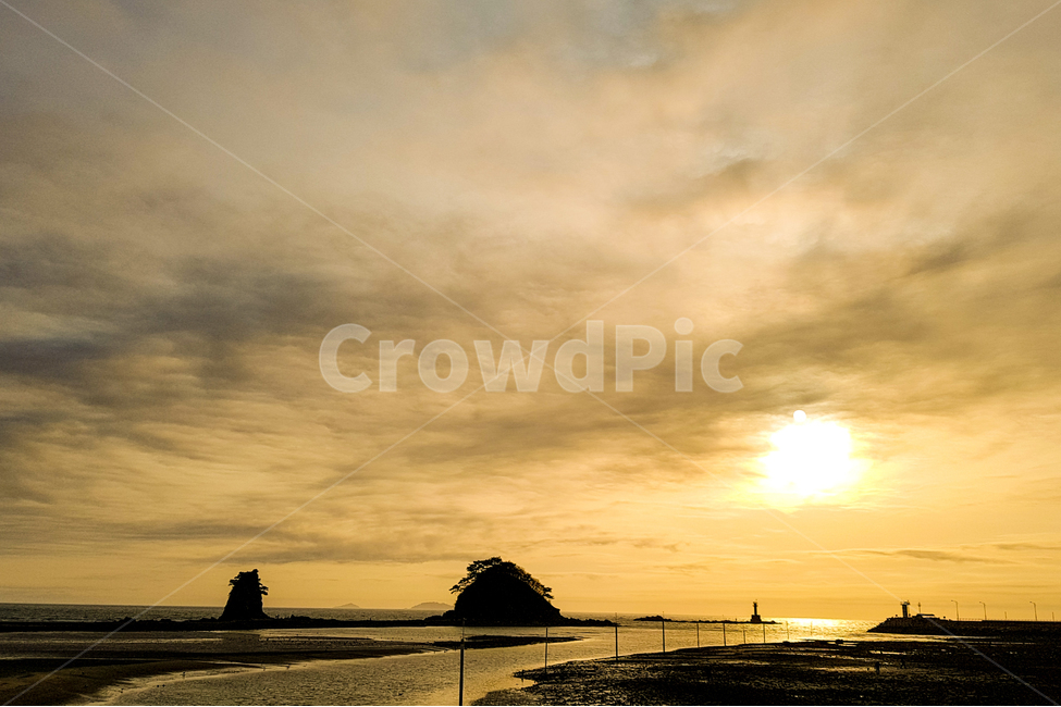 노을,일몰,해넘이,안면도,섬,바위,하늘,구름,태양,바다,sunset,sky,sea,자연,풍경,nature,landscape,한국자연풍경,한국자연경관,korea nature landscape,해변,바다,beach,sea,outdoors,옥외