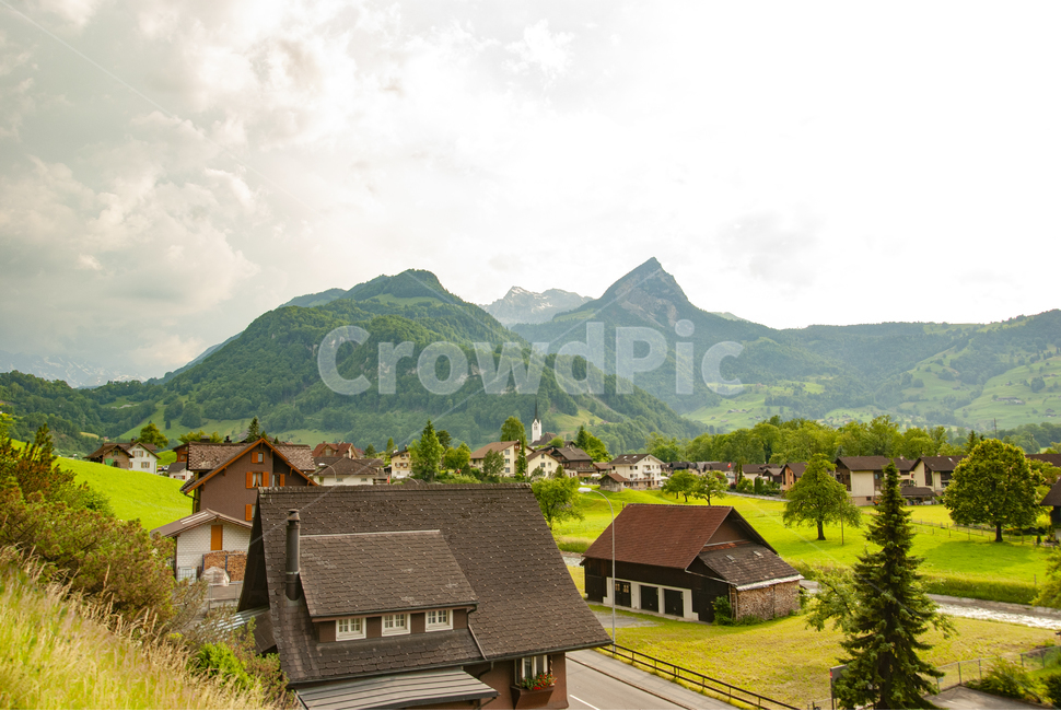 산악마을,작은마을,village,가정집,마을,풍경,옥외,scenery,해외,외국,세계,foreign,oversea,world