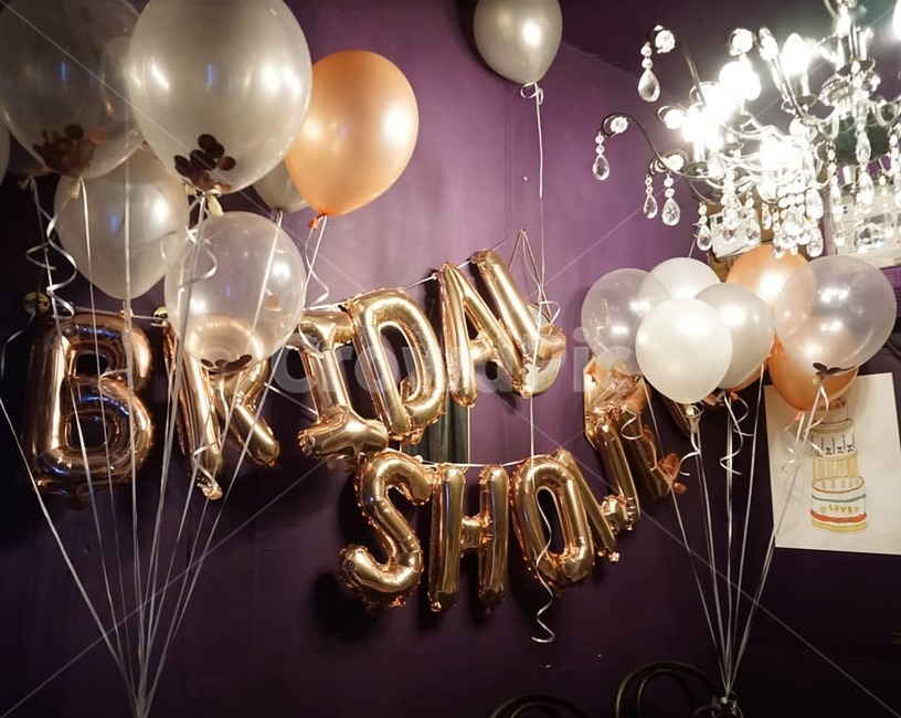 브라이덜샤워,파티,풍선,신부,샹들리에,bridalshower,bride,보라색