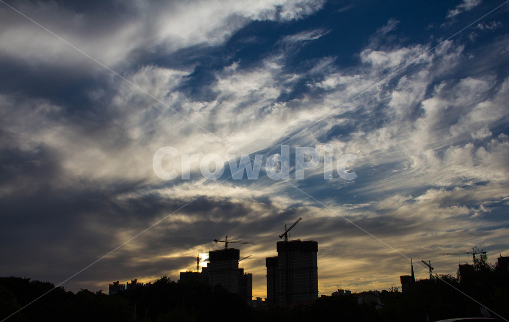 노을,구름,풍경,역광,하늘,sky,landscape,sunset,저녁,가을,도시,풍경,city,landscape,실루엣,그림자,silhouette,shadow,nature,자연,outdoors,옥외