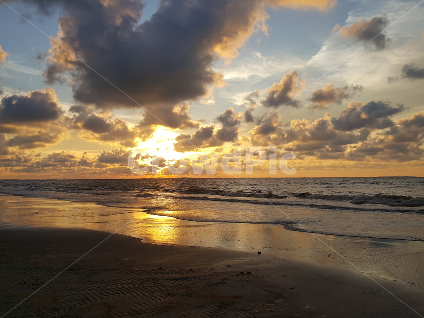 nature,자연,sunlight,햇빛,석양,일몰,sky,sea,코타키나발루,sunset