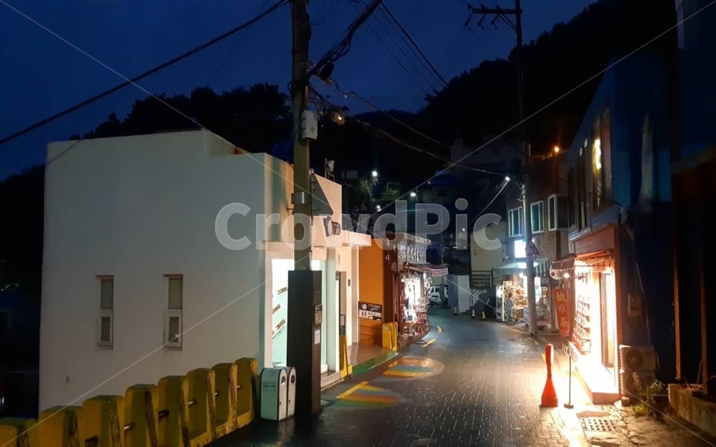 빈티지,감성사진,골목길,문화마을,야경,가로등,저녁,빈티지사진,city,마을,vintage,culture,레트로,골목길,alley