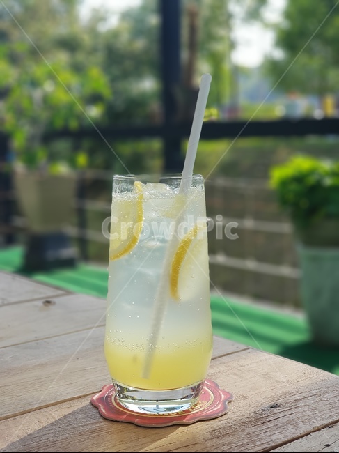 음료,여름,레몬,커피숍,마실것