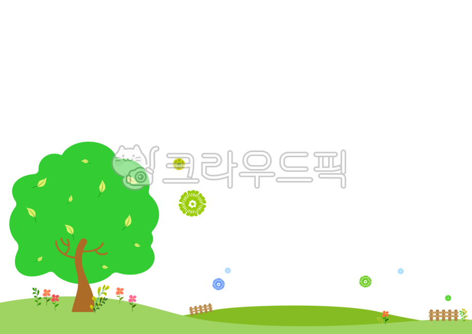 Art,Hill,pattern,title,summer,Modern,Field,beautiful,design,advertisement,season,quiet,art,green,shape,nature,tree,grassland,flower,background,unique,four Seasons,promotion