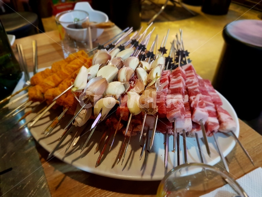 양꼬치,마늘,중국음식,중화요리,구이,고기,양고기,양,마늘구이,꼬치,음식,요리,식당,중국,마늘꼬치,돼지고기,음식,식재료,요리,food,cook,meal,dishes,food reserves,육류,고기,meat