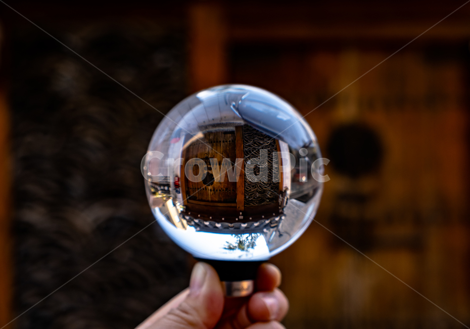 구체,렌즈볼,한옥,lendsball,문,한국전통,한국문화,korean traditional,korean culture