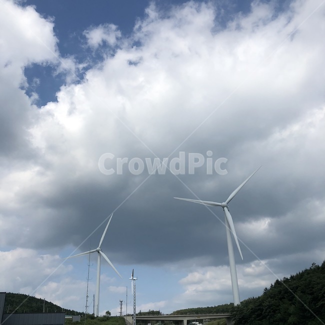 풍경,하늘,구름,바람개비,바람,산업,industry,industrial,에너지산업,energy industry,machine,기계,engine,엔진,motor,모터