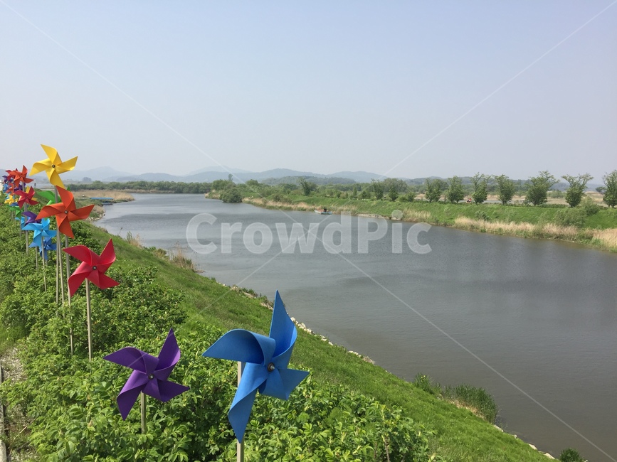 바람개비,강,자연풍경,평화,바람,자연,풍경,nature,landscape,한국자연풍경,한국자연경관,korea nature landscape,outdoors,옥외,water,물