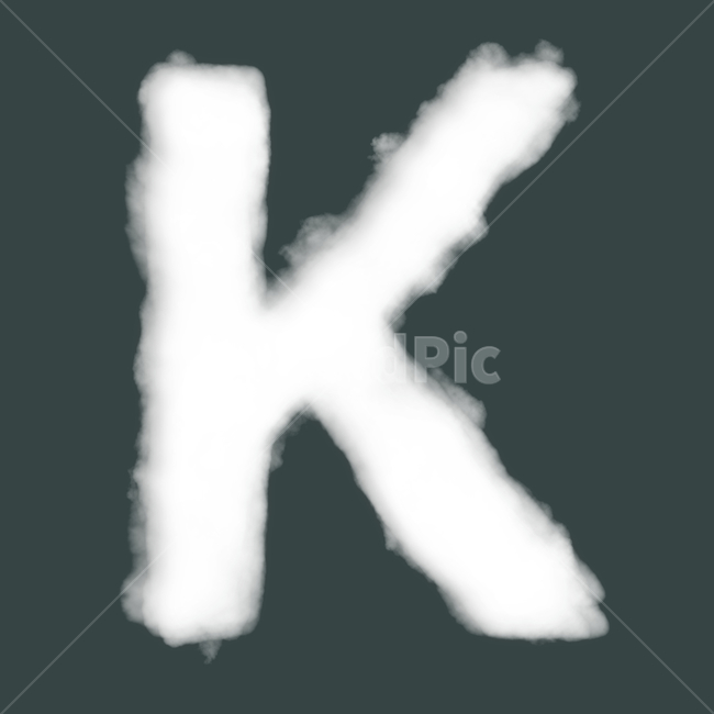 구름,알파벳,타이포그래피,폰트,k,cloud,그래픽,일러스트레이션,graphic,illustration