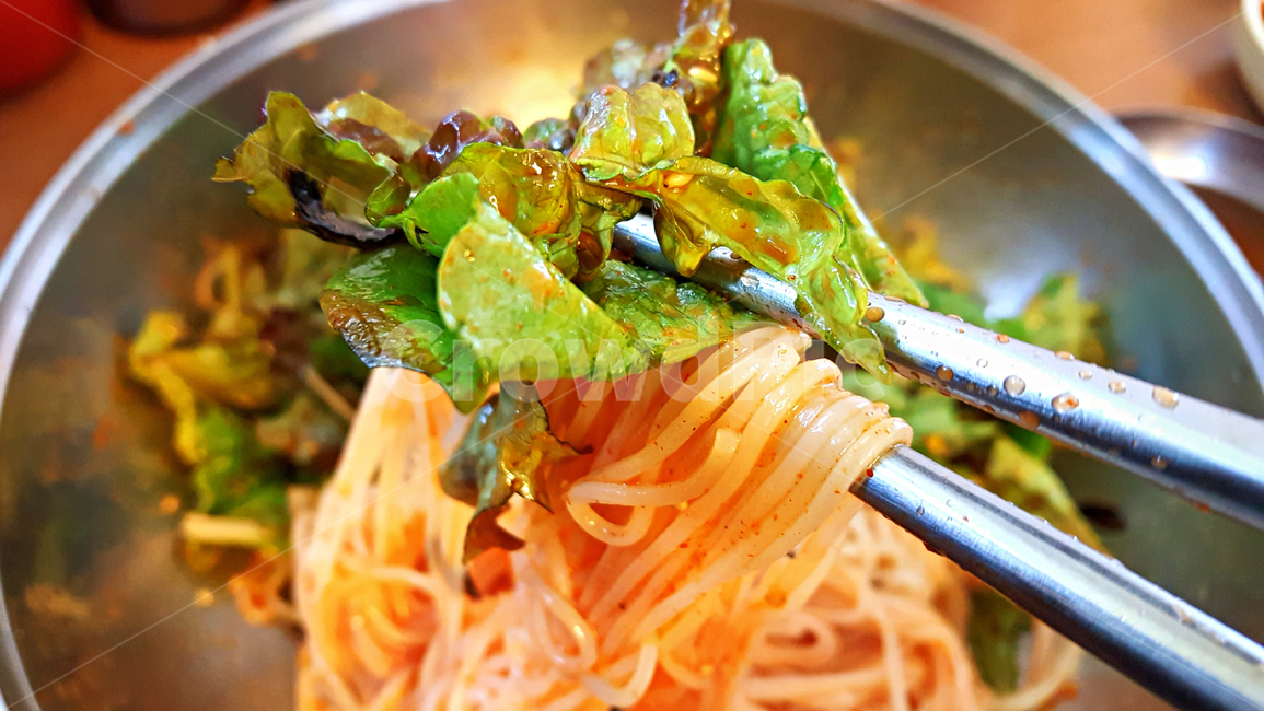 비빔국수,국수,food,음식,요리