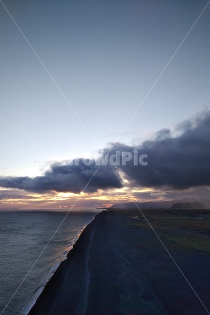 바다,하늘,노을,언덕,해변,sea,sky,sunset,hill,beach,fantastic