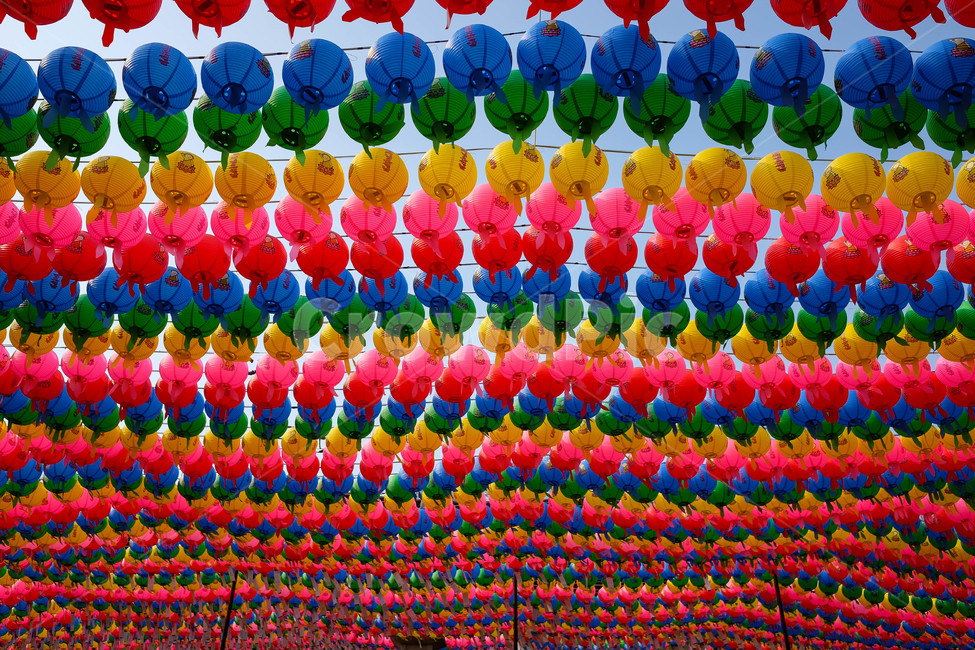 등,사원,절,칼라풀,알록달록,빨주노초,무지개,종교,신앙,religion,belief,faith,축제,행사,festival,carnival,event