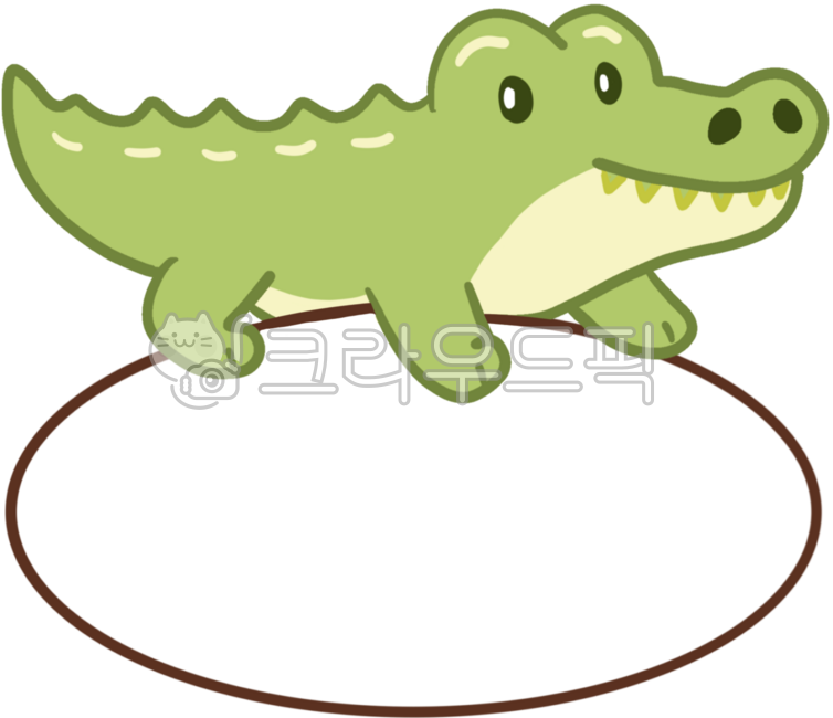 Alligator,crocodile name tag,animal,daycare name tag,kindergarten name tag