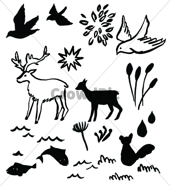mammal,포유류,animal,동물,영양,antelope,야생동물,wildlife,stencil,원판,새,bird,사슴,deer,다람쥐,squirrel,손그림,drawing,handpainting,handdrawing,물고기,fish,black