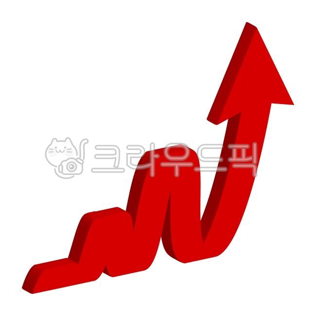 arrow,화살표,상승곡선,입체상승곡선,risingcurve,up,상승화살표
