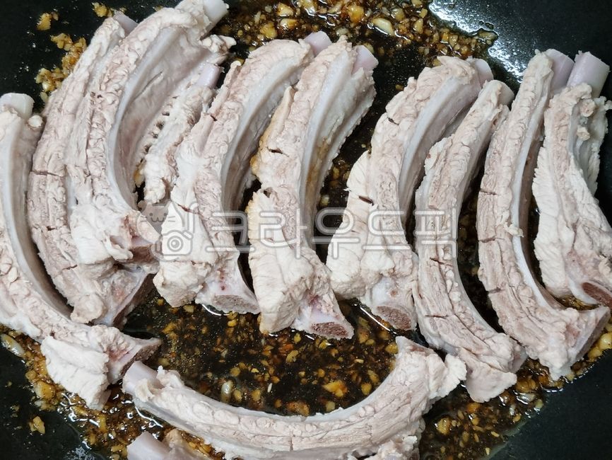 음식, food, cooking, backbone, 요리, 사진,이미지,일러스트,캘리그라피 - 작가 DREAM작가