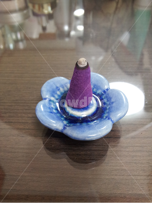 향,aroma,힐링,healing,휴식,오브젝트,object,보라색,뿔,꽃모양