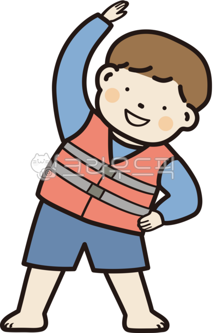 일러스트,계절,여름,안전수칙,구명조끼,준비운동,물놀이,사람,인물,캐릭터,수영,안전,건강,규칙,여름건강,여름철,물놀이안전,그림,체조,휴가철,여름휴가,여름방학,방학,남자