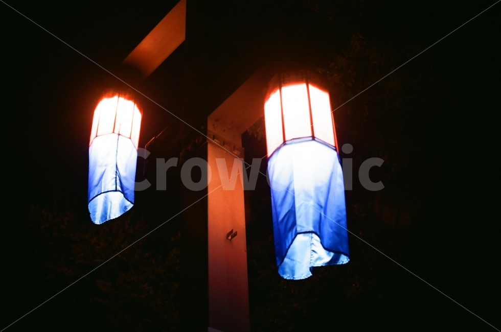 호롱불,빛,공원,필름사진,필름카메라,야경,밤,풍경,nightscape,night,landscape,한국전통,한국문화,korean traditional,korean culture,감성,sensible,feeling,lamp,램프