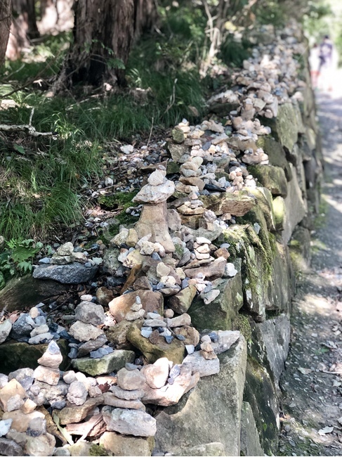 돌탑,소원,돌,금산보리암,보리암,돌탑쌓기