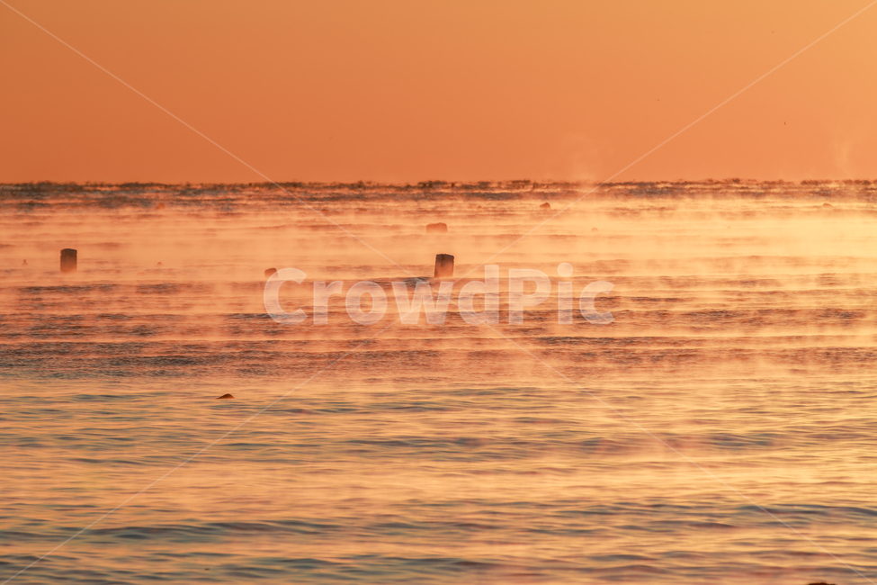 일출,바다,하늘,물안개,아침,자연,풍경,nature,landscape