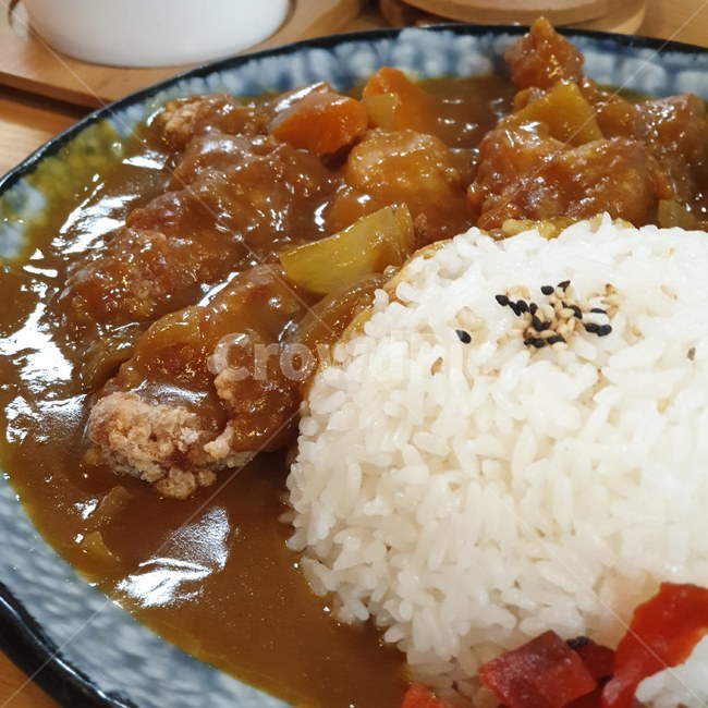 카라게,카레,일본식카레,커리,카라게카레,karake,karakecurry,curry,음식,식재료,요리,food,cook,meal,dishes,food reserves