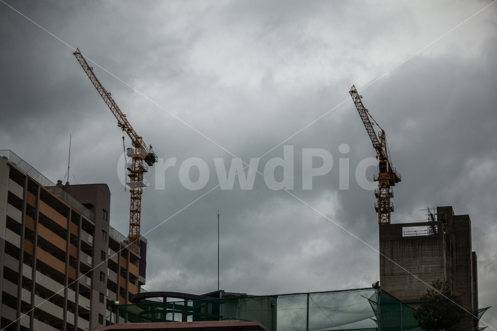 sky,erection,rainy day,sight,around