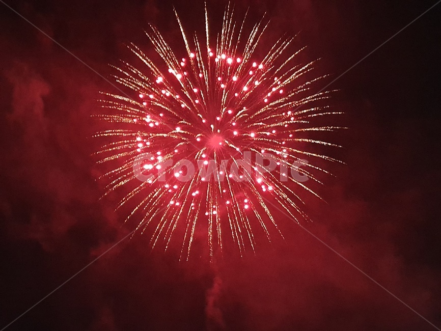 불꽃축제,빨간색,불꽃,야경,축제