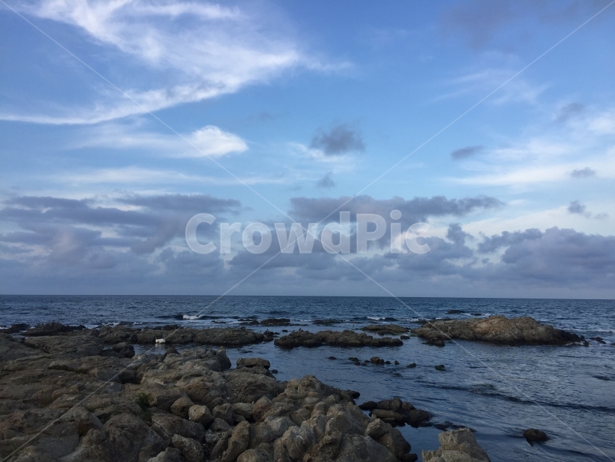 바다,하늘,구름,바위,여행,포항,해안가,낭만,힐링,자연,풍경,nature,landscape,한국자연풍경,한국자연경관,korea nature landscape,제주도,jeju,jeju island,promontory,곶