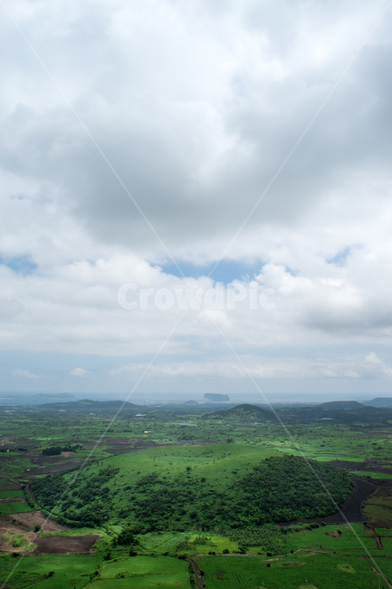 오름,풍경,등산,구름,산,하늘,녹색,제주도,초록색,자연,자연,풍경,nature,landscape,outdoors,옥외,hill,언덕