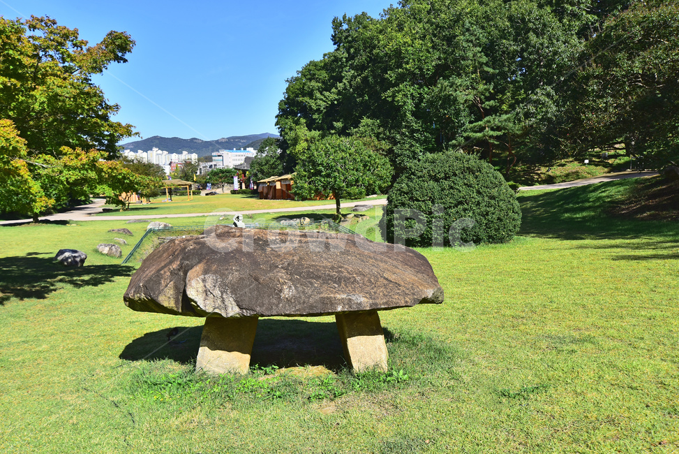 고인돌,청동기시대,지석묘,공원,고창읍성,모양성,잔디밭,석기시대,역사,history,dolmen,무덤양식,보존,역사유적,녹지,숲,park,그린,초록,교육자료,유물