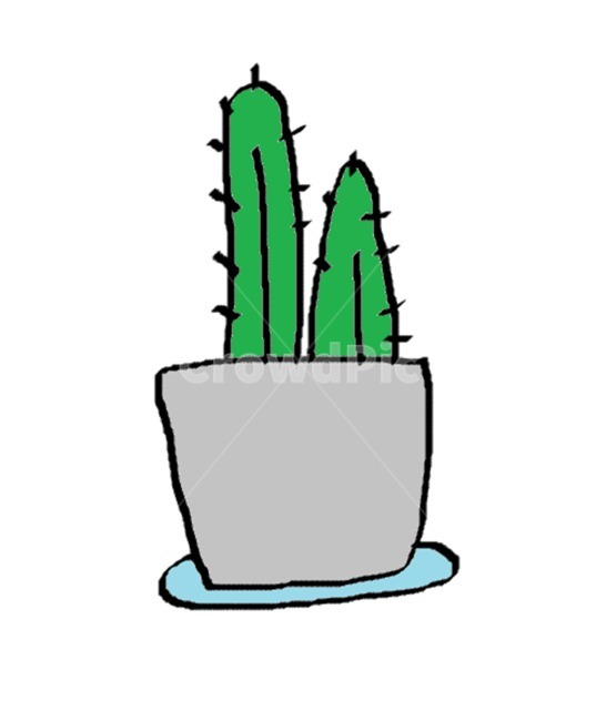 선인장,선인장일러스트,귀여운그림,식물,손그림,실내용화초,화분,화초,house plant,그래픽,일러스트레이션,graphic,illustration