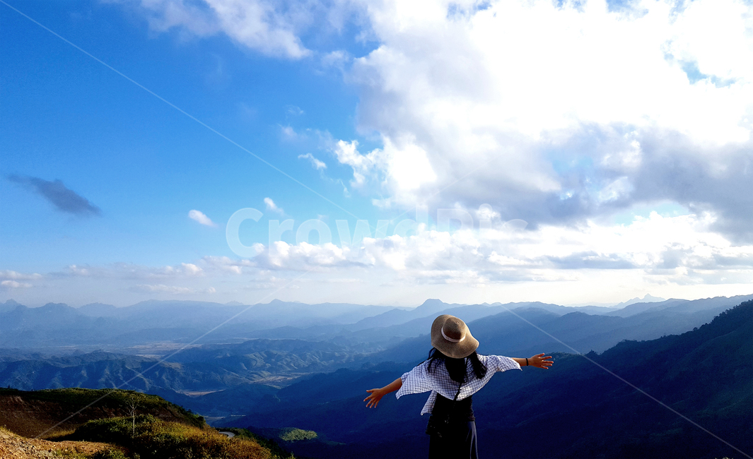 산,정상,하늘,꼭대기,자연,등산
