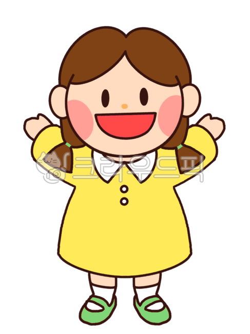 어린이캐릭터,어린이,유치원생,어린이일러스트,어린이얼굴,children,유치원,어린이집,미소,웃음,즐거움,어린아이,노랑,어린이집일러스트,유치원일러스트,어린이png,원아,kid,어린이날,여자아이,여아,여자어린이