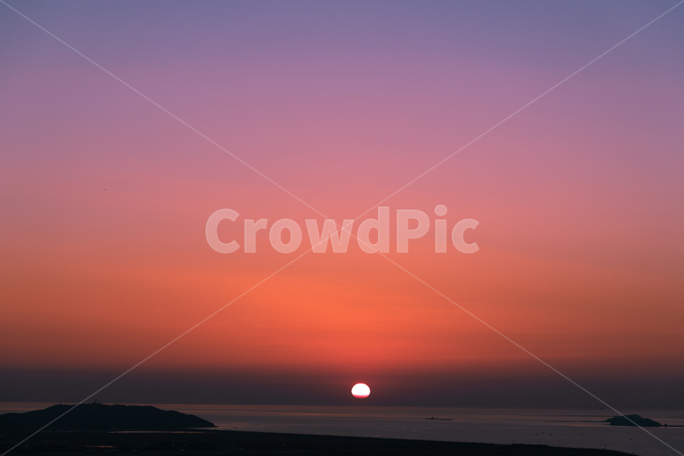 노을,하늘,바다,해질녘,저녁,sunlight,sunset,sea,ocean,redsky,dusk,twilight,evening,자연,풍경,nature,landscape