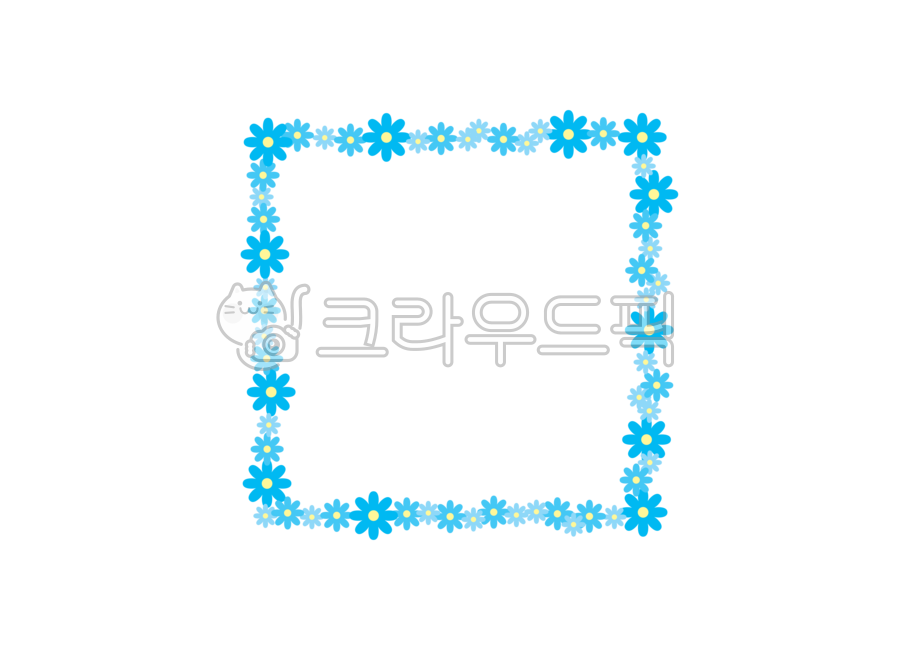 deco,Nukki,square border,cute,spring,advertisement,season,flower border,decoration,border,Decoration material,sticker,banner,label,Square,flower,square,cuteness,illustration,frame