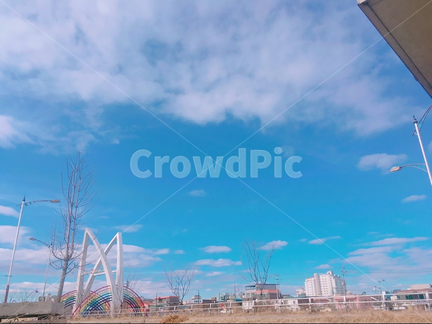 동네,봄,하늘,햇살,풍경,마을,도시,풍경,city,landscape,한국도시풍경,한국도시경관,korea cityscape