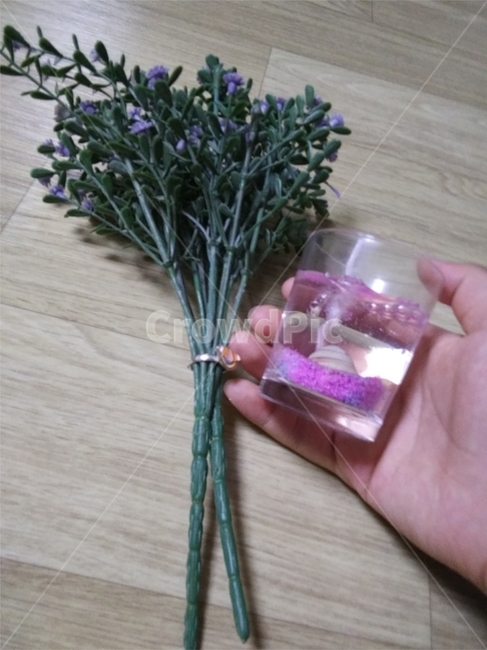 꽃,반지,촛불,보라색,바다
