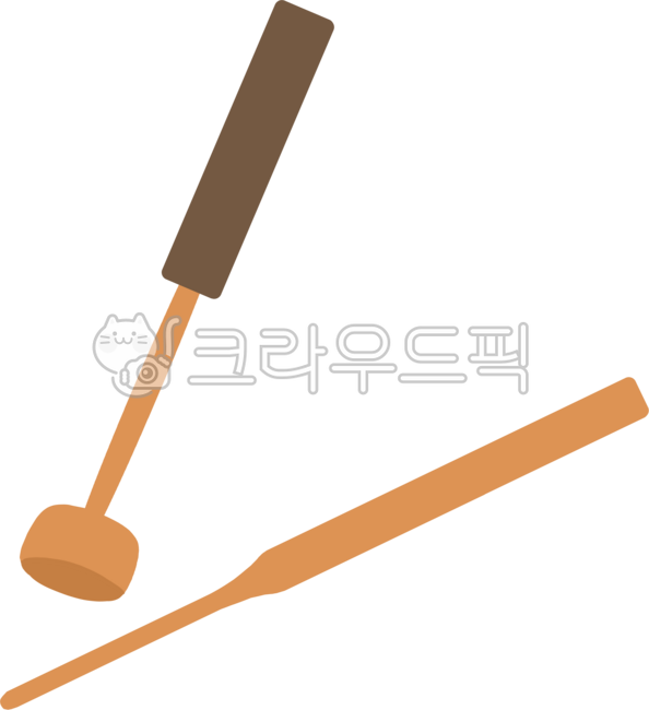 장구채, 장구, 스티커, 장식, 타악기, 사진,이미지,일러스트,캘리그라피 - 코지코아작가