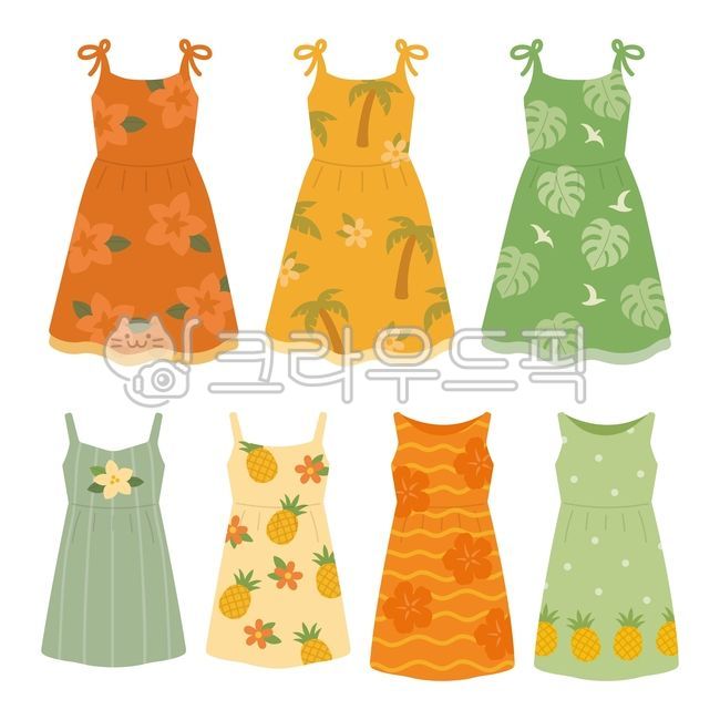 하와이안드레스,여름원피스,트로피컬드레스,여름패션,휴양지패션,바캉스룩,리조트룩,여행옷차림,꽃무늬드레스,야자수드레스,파인애플드레스,몬스테라패턴,열대과일패턴,열대식물패턴,리조트원피스,여름일러스트,드레스일러스트,플랫디자인,벡터일러스트,귀여운원피스,캐주얼드레스,감성일러스트,여행패션,휴가패션,휴양지스타일,해변패션,여름의상,여성패션,여성의류,드레스아이콘,여름감성,여름휴가복장,플로럴패턴,서머드레스,트렌디원피스,리조트패션,섬여행복장,비치웨어,드레스벡터