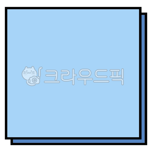 사각형, 도형, 네모, 사각박스, 네모일러스트, 사진,이미지,일러스트,캘리그라피 - kkamdol작가
