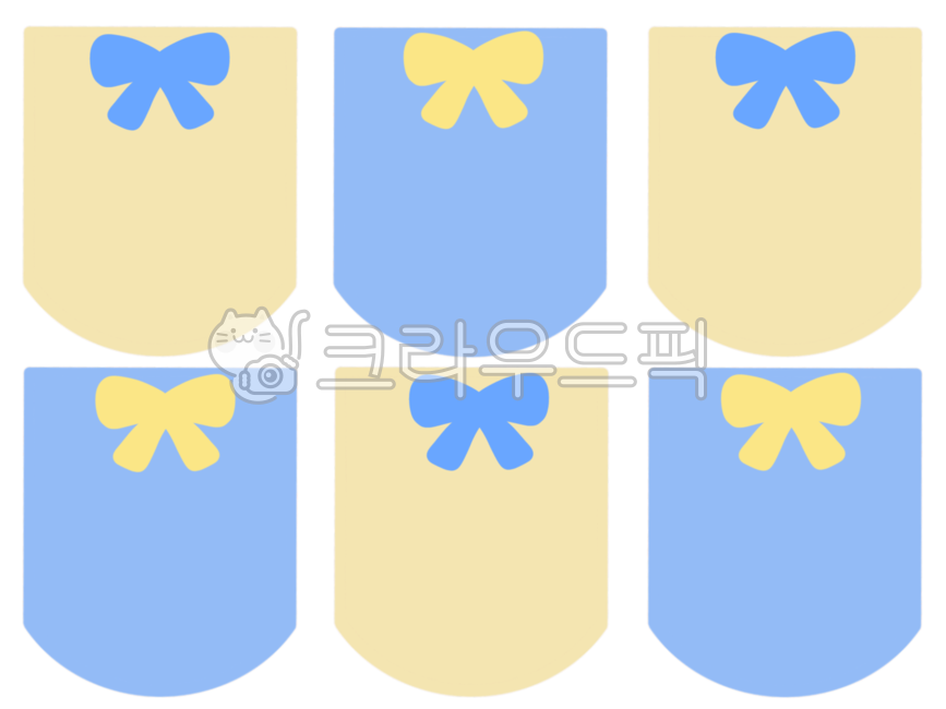 Event Garland,Kindergarten event,childrens executor,blue notepad,Day care Center,ribbon,yellow,blue,kindergarden,note paper,Garland,event