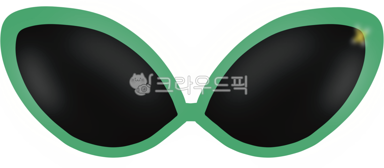 Drawing,picture,smiling face,snickers,cute image,alien,alien accessories,sunglasses,green alien drawing,alien glasses,round glasses,green sunglasses,UV protection glasses,UV glasses,decorative glasses,daku glasses,cute daku,daku drawing,