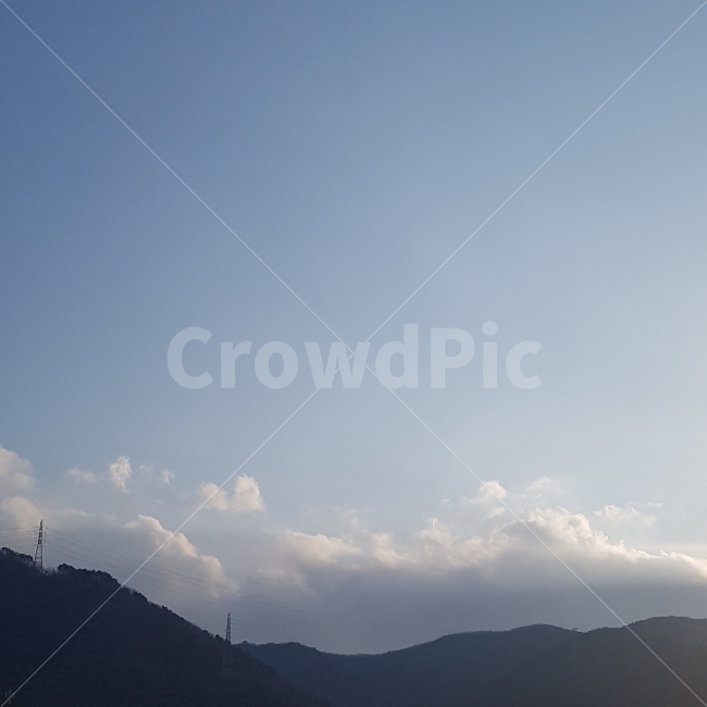 하늘,산,풍경,구름,파란,하늘색,바람,빛,자연,sky,view,mountain,cloud,blue,wind,light,picture,nature,자연,풍경,nature,landscape,outdoors,옥외,mountain range,산맥,weather,날씨