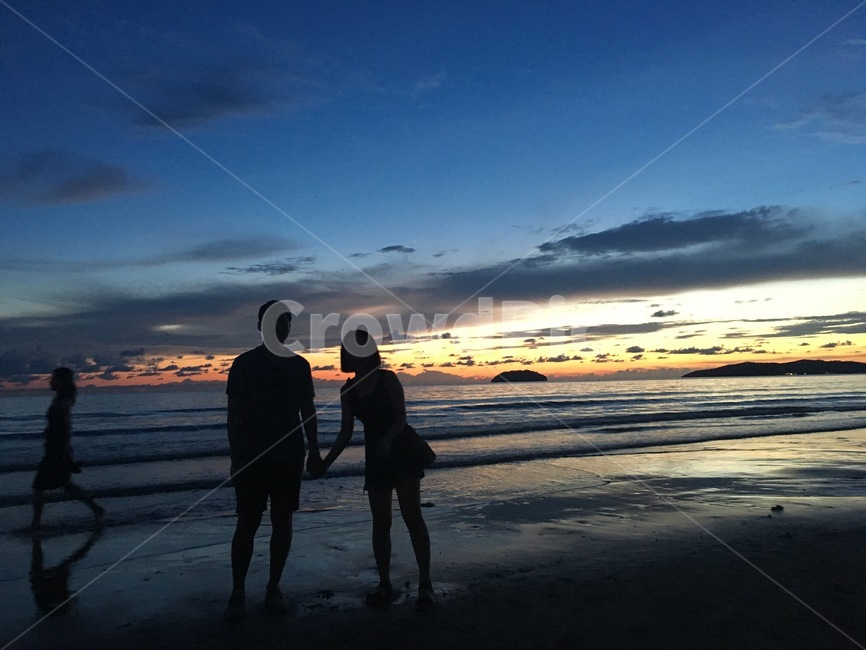 커플,석양,우리,고백,연인,사랑,실루엣,그림자,해변,정열,해변,바다,beach,sea,사람,인물,인간,human,person,인물실루엣,사람실루엣,character silhouette,human silhouette,여행,휴가,traveling,vacation,trip,nature,자연