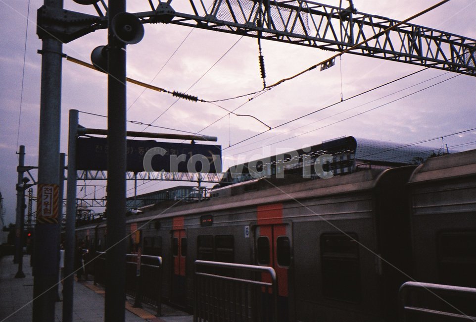 철도,기차,열차,train,도시,city,필름,필름사진,film,노량진,노량진역,rail,railway